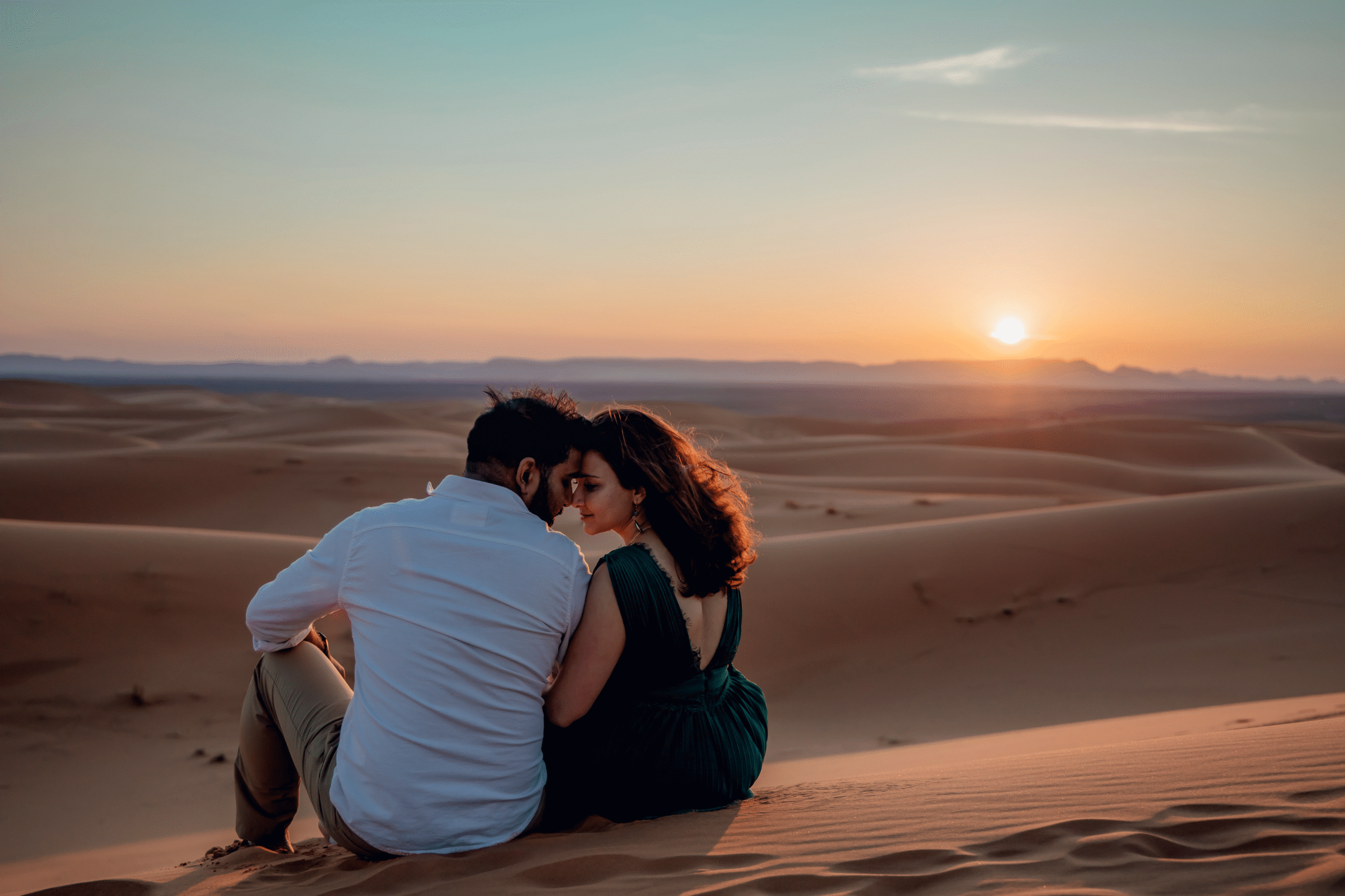 Sunset & Camel Ride in Merzouga