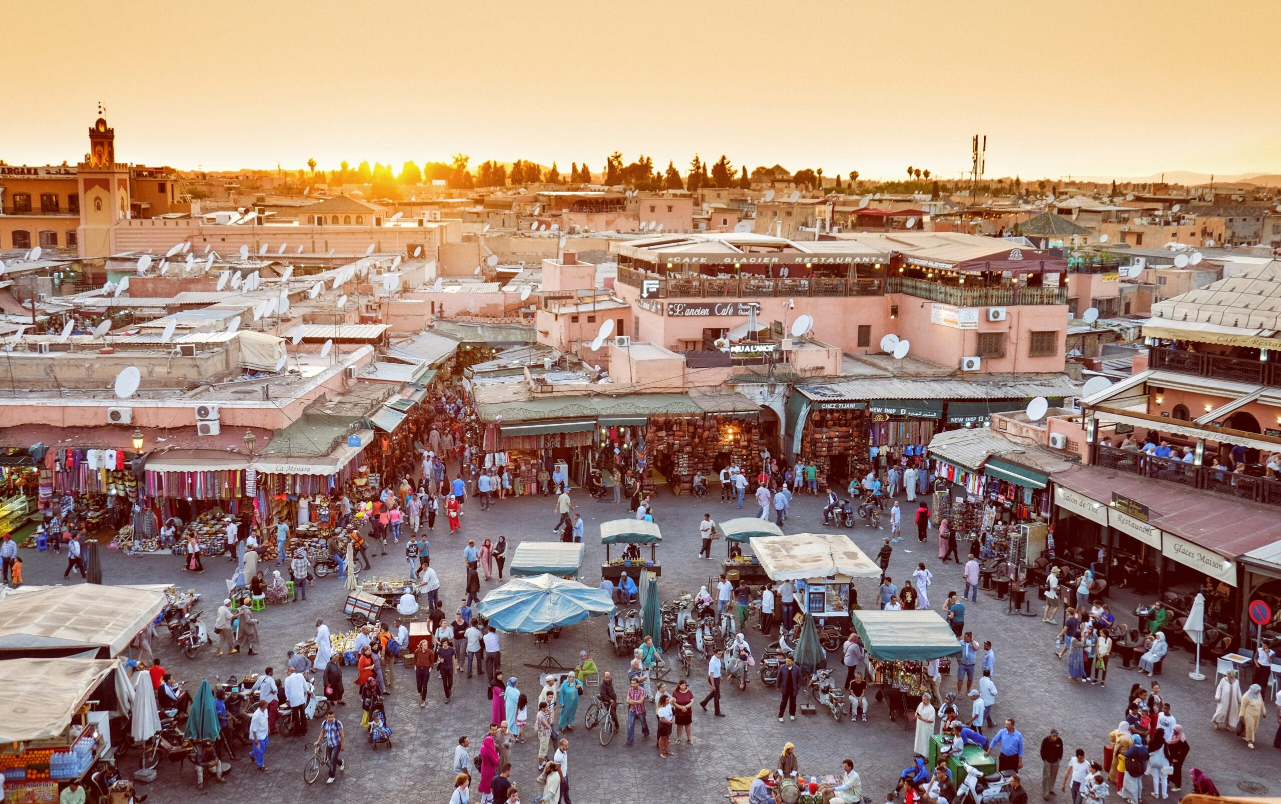12 days desert tour from Casablanca