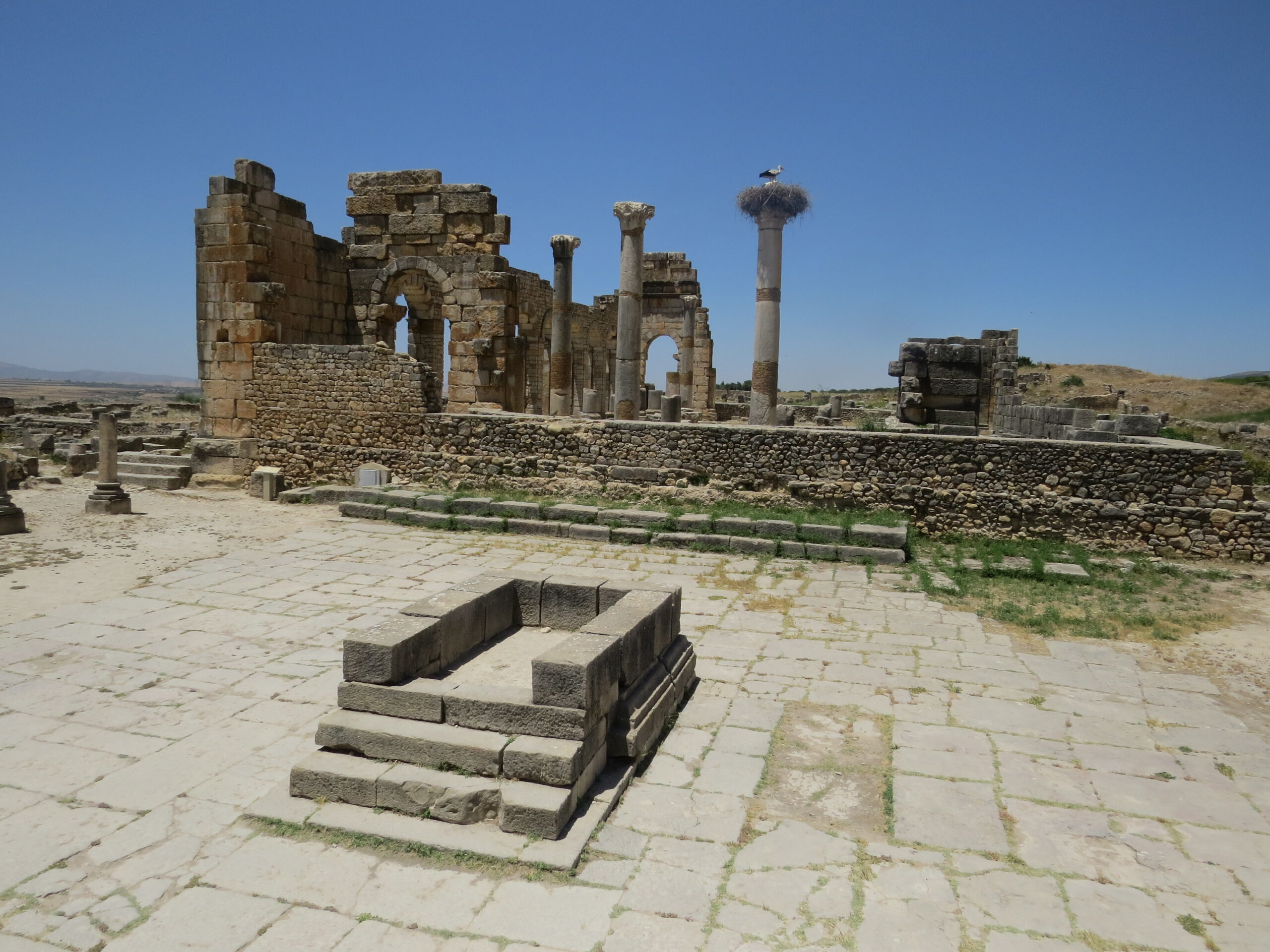 1 Day trip from Fes to Volubilis